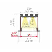 LED profilis LOKOM,...