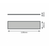 32W LED panelė PANEL 4IN1,...