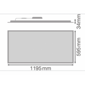 53W LED panelė PANEL...