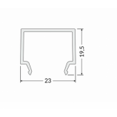 LED juostos profilio...