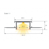 LED profilio MONTANA...