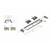 LED juostos profilio...