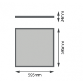 32W LED panelė PANEL 4IN1,...