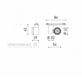 4,7W šviestuvas į...