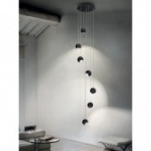 7W LED pakabinamas...