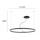 61W LED pakabinamas...