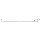 23,1W LED T8 lempa, 4000K,...