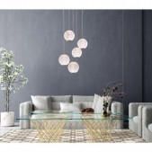 21W LED pakabinamas...