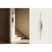 16W LED sieninis šviestuvas...