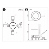 Terminė pavara JUNG