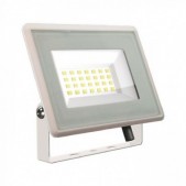 20W LED prožektorius, baltu...