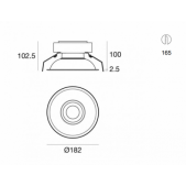 29W LED įleidžiamas...