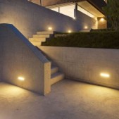 12W LED sieninis lauko...