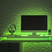 12W/m LED NEON FLEX juosta,...