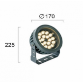 18W LED prožektorius ERMIS,...