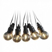 10x0,5W LED lempučių...