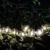 10x0,5W LED lempučių...