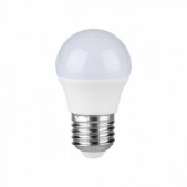 3,7W LED lemputė, E27, G45,...