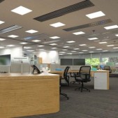 36W LED panelė, 60x60cm,...