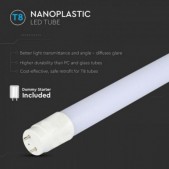18W LED lempa T8, 120cm, 3000K