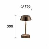 4W LED stalinis šviestuvas...