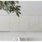 17W LED užglaistomas...