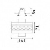 12,5W užglaistomas...
