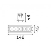 10W įleidžiamas šviestuvas...
