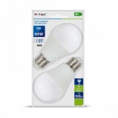 9Wx2vnt/pakuotėje LED...