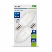 5,5W LED lemputė, E14,...
