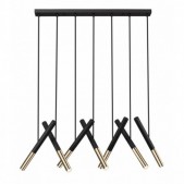 36,4W LED pakabinamas...