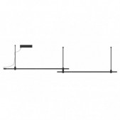 Bėgelis HOOP, juodas, 1,8m,...