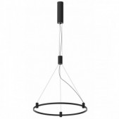 Bėgelis HOOP, juodas, 80cm,...