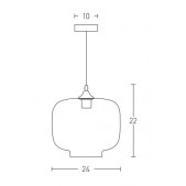 Pakabinamas šviestuvas,...