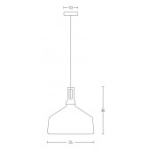 Pakabinamas šviestuvas,...