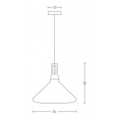 Pakabinamas šviestuvas,...