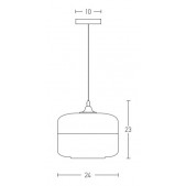 Pakabinamas šviestuvas,...