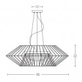 Pakabinamas šviestuvas,...