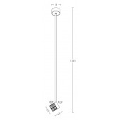 7W LED pakabinamas...