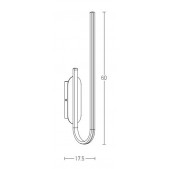 18W LED sieninis...