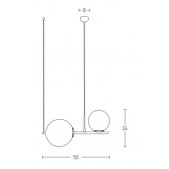 Pakabinamas šviestuvas,...