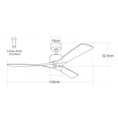 Ventiliatorius, chromo sp.,...