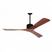 62W ventiliatorius, juodas,...