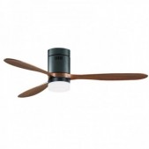 Ventiliatorius su 15W LED...