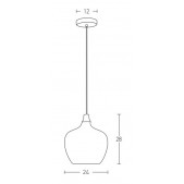 Pakabinamas šviestuvas,...