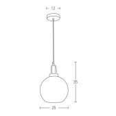 Pakabinamas šviestuvas,...