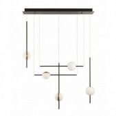 38W LED pakabinamas...