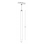 7W LED pakabinamas...