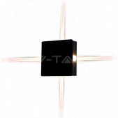 4W LED sieninis šviestuvas,...