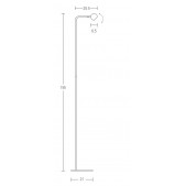 5W LED pastatomas...